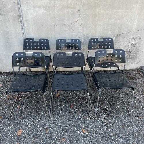 Chaises empilables omstak - chaises,
