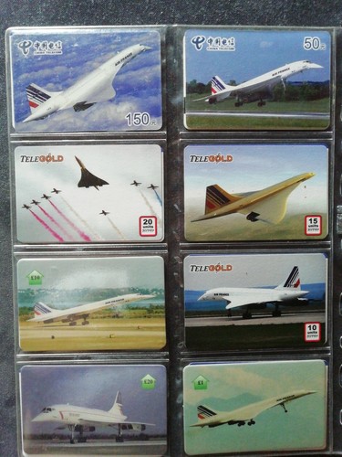 Avions télécartes - ,