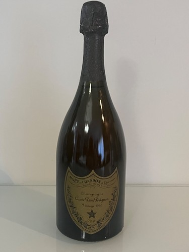 Bouteille champagne blanc dom - bouteille,