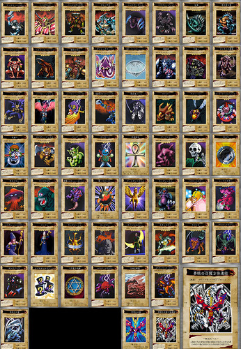 Bandai card set - card,