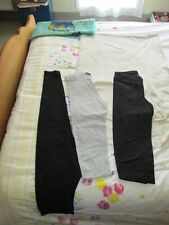 Trois leggins taille S - deux Décathlon et un Jennifer
