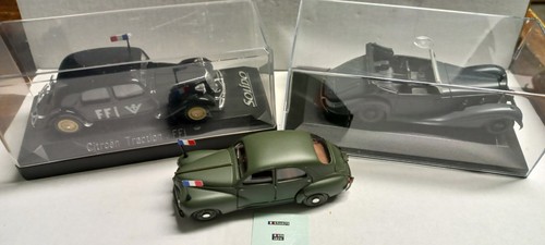 Solido lot 3 véhicules - solido, 1/50,