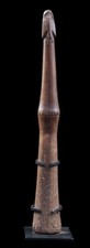 Bâton de tambour, Sepik river, drum stick, papua new guinea