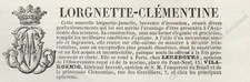 Jumelles Lorgnette Clémentine
