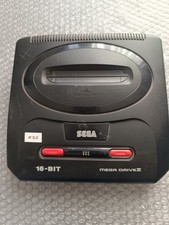 SEGA Mega Drive 2 Console de Jeux - Noire