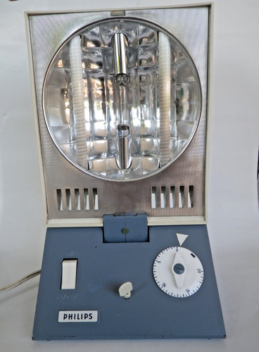Ancienne lampe solaire - uv, +ir