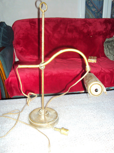 Ancienne lampe notaire - ancienne,