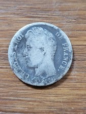 France Charles X Pièce De 1/2