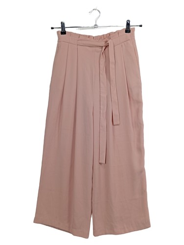 Zara jupe culotte femme - femme, rose