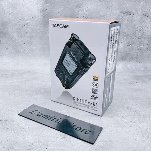 Tascam 100mkiii pcm linear - dr-100mkiii,