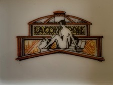 Cendrier publicitaire LA