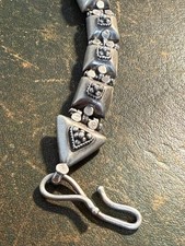 bracelet de cheville ancien, origine Inde, magnifique pièce.