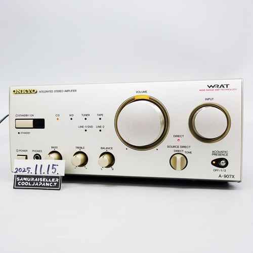Onkyo 907x integrated - a-907x,