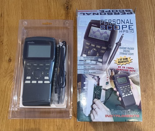 Oscilloscope velleman hps10 - oscilloscope,