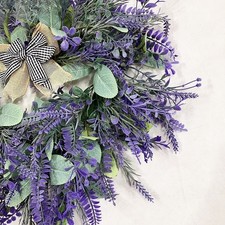 Couronne Coeur Lavande