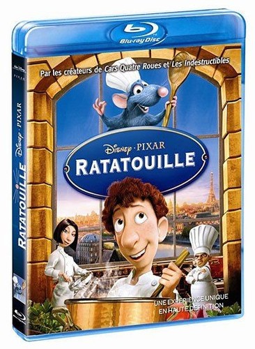 Blu ray ratatouille - ratatouille, disney