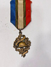 Médaille MILITAIRE UNC GUERRE