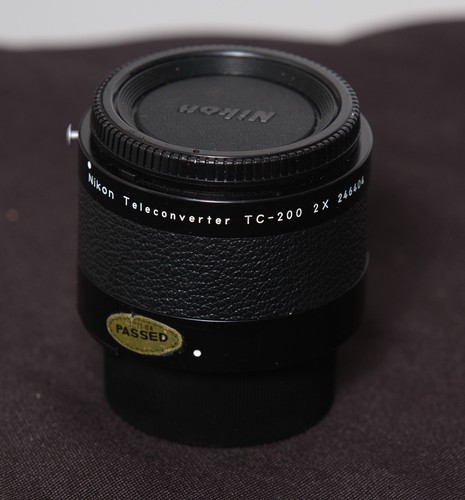 Nikon teleconverter doubleur - nikon, teleconverter,