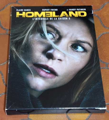 Coffret dvd homeland - 4,