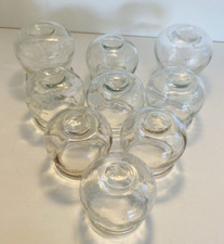 Lot de 9 Anciennes Ventouses