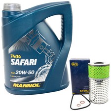 Huile Moteur Kit 20W-50 5