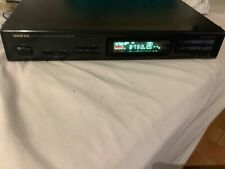 TUNER RADIO ONKYO QUARTZ SYNTHESIZER FM STEREO / AM TUNER RI T-401 / VINTAGE