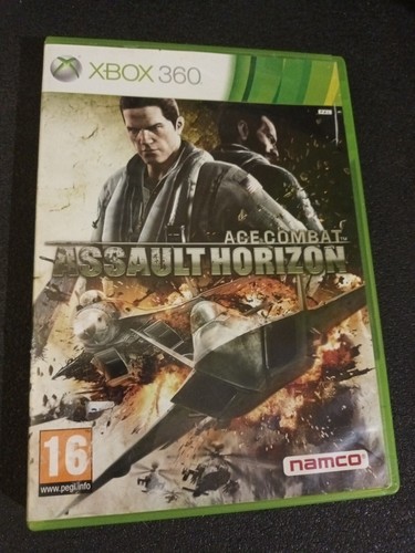 Xbox 360 ace combat assault - xbox,