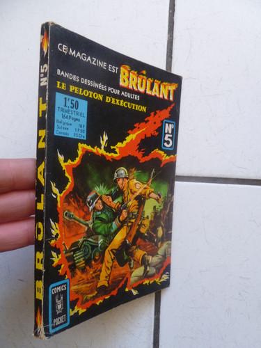 Comics pocket brulant - ,