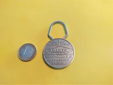RARE PORTE CLÉS CARROSSERIE BABOULIN BOUCHAYER GRENOBLE FIAT ABARTH BAB BUGGY VW