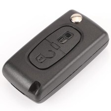 Coque clé plip ce0536 peugeot - clé,