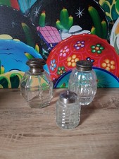 SALIÈRE POIVRIÈRE MOUTARDIER