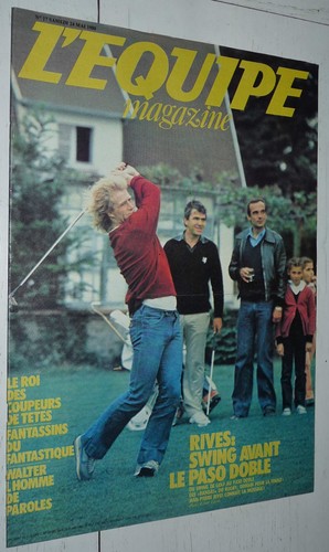Equipe magazine 17 - l'equipe, 1980