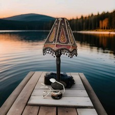 Lampe Ancienne - Art Déco