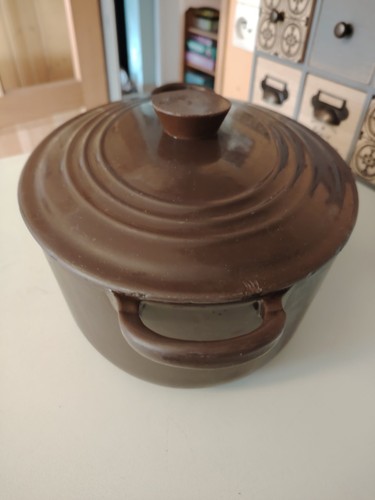 Cocotte ovale fonte - cocotte,
