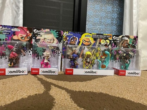 Nintendo amiibo splatoon - nintendo,