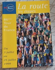 Cyclisme - Livre de Route officiel TOUR de FRANCE - année 1999