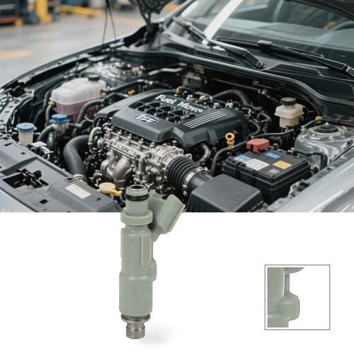 Fuel injector suitable for - fuel,