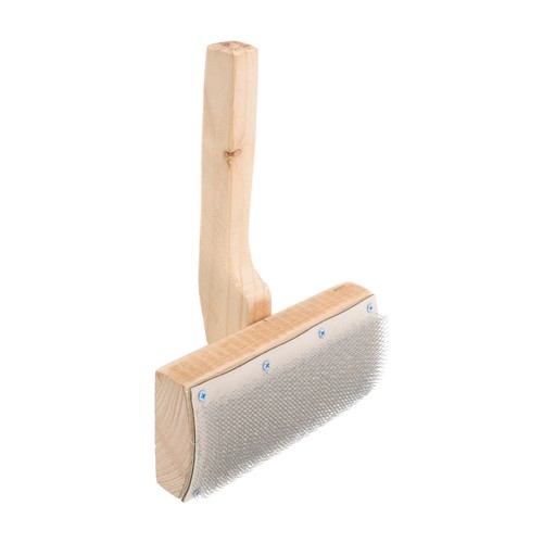 Cardeuse laine brosses - laine :,