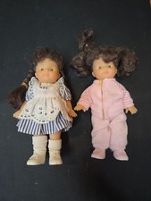 2 - Vintage 1980s Corolle  6"