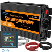 EDECOA Pur Sinus Convertisseur