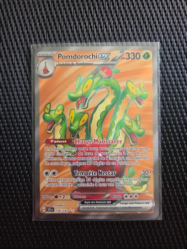 Carte pokémon pomdorochi - pokémon, ex