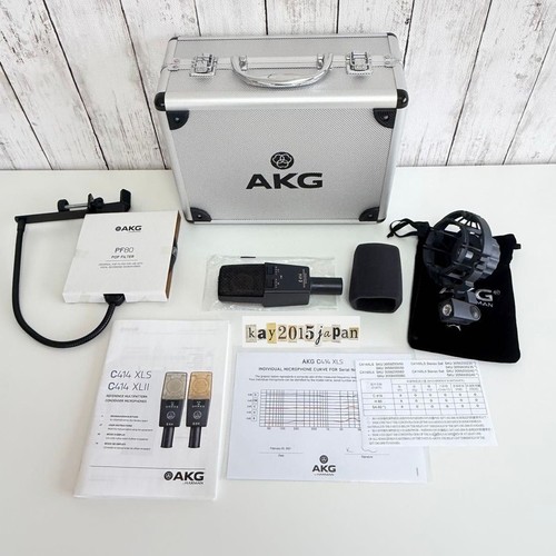 Microphone condensateur akg - microphone,