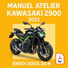 Manuel atelier kawasaki z900 - manuel,