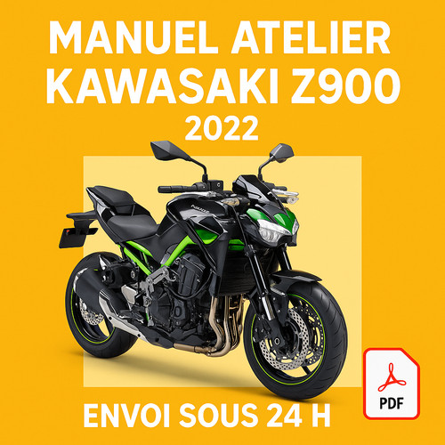Manuel atelier kawasaki - atelier, z900