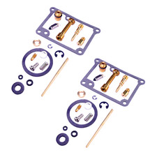 2x Kit de Réparation pour Carburateur Yamaha RD350 LC Ypvs 31K 1983-1985 Rd 350