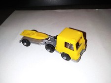 ANCIEN KINDER MONTABLE VINTAGE – camion + porte bateau GIODI