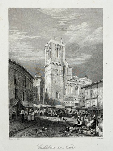 Cathedrale nimes gard - cathedrale,
