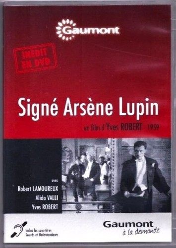 Signé arsène lupin yves - arsène,