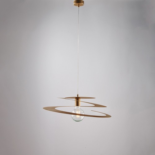 Suspension moderne découpe - suspension, en