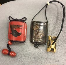 Pair Of Japanese Inro, Meiji